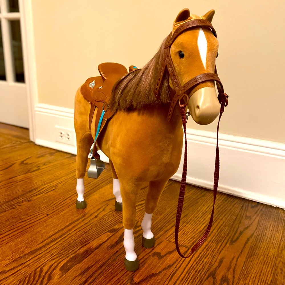 American Girls doll horse